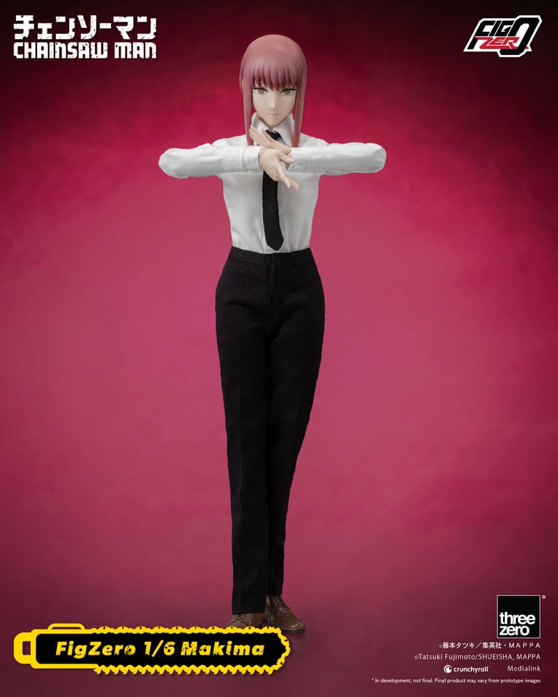 Chainsaw Man FigZero Actionfigur 1/6 Makima 28 cm