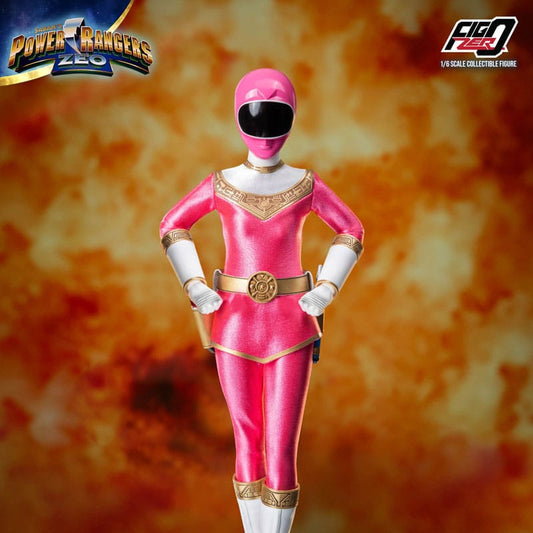 Power Rangers Zeo FigZero Actionfigur 1/6 Ranger I Pink 30 cm