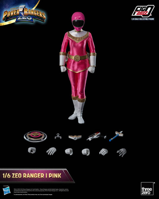Power Rangers Zeo FigZero Actionfigur 1/6 Ranger I Pink 30 cm