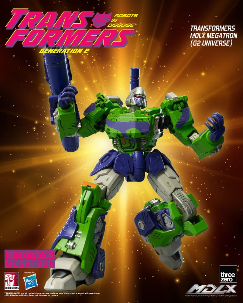 Transformers MDLX Actionfigur Megatron (G2 Universe) 18 cm
