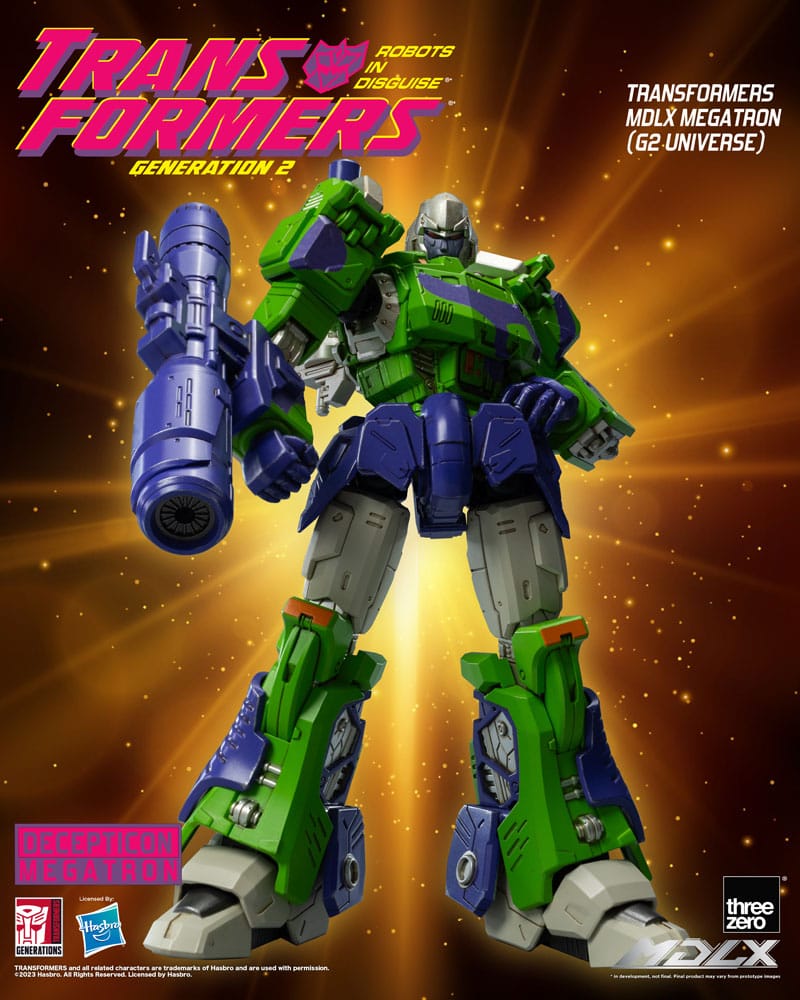 Transformers MDLX Actionfigur Megatron (G2 Universe) 18 cm