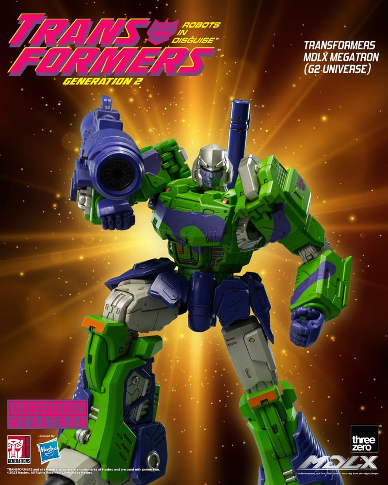 Transformers MDLX Actionfigur Megatron (G2 Universe) 18 cm
