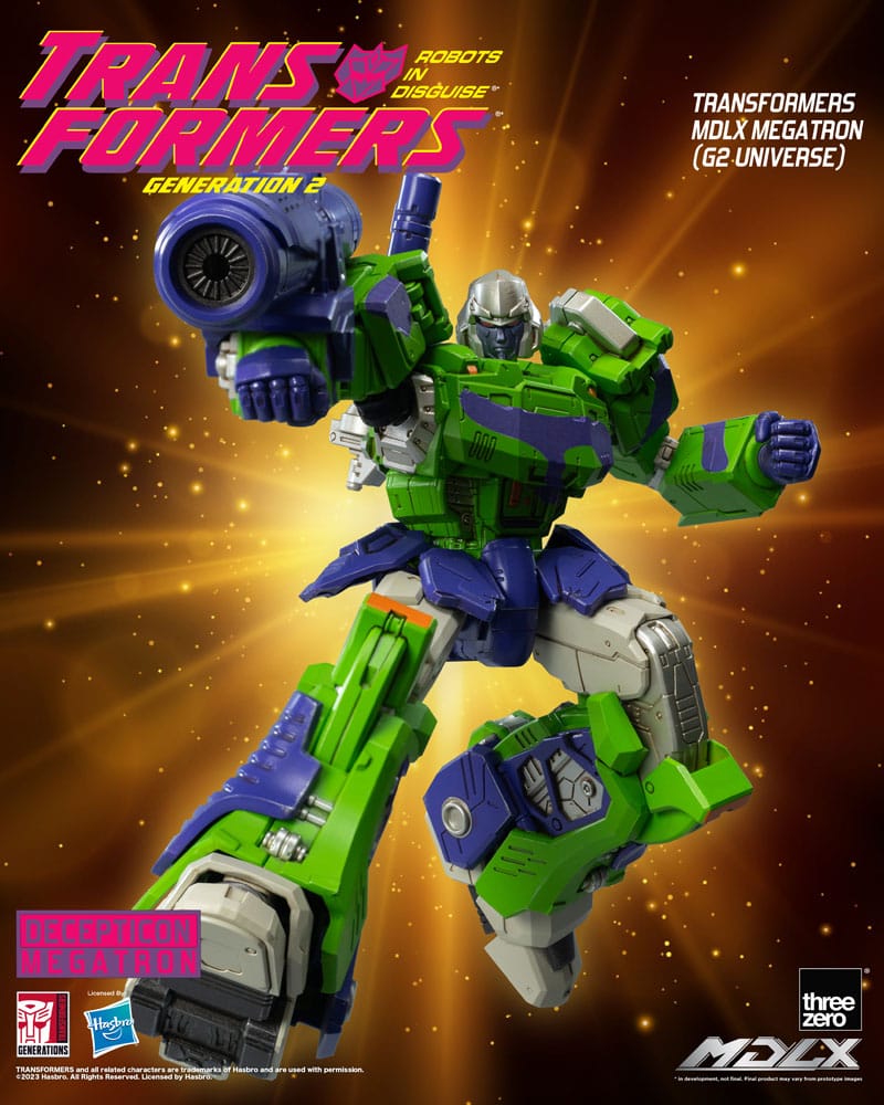 Transformers MDLX Actionfigur Megatron (G2 Universe) 18 cm