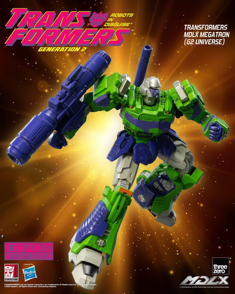 Transformers MDLX Actionfigur Megatron (G2 Universe) 18 cm