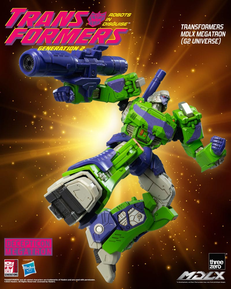 Transformers MDLX Actionfigur Megatron (G2 Universe) 18 cm