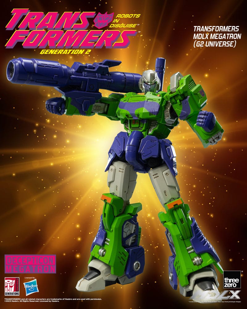 Transformers MDLX Actionfigur Megatron (G2 Universe) 18 cm