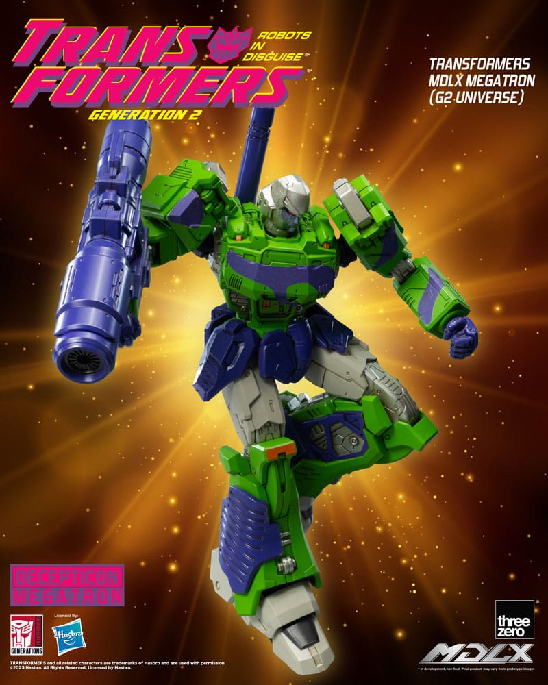 Transformers MDLX Actionfigur Megatron (G2 Universe) 18 cm