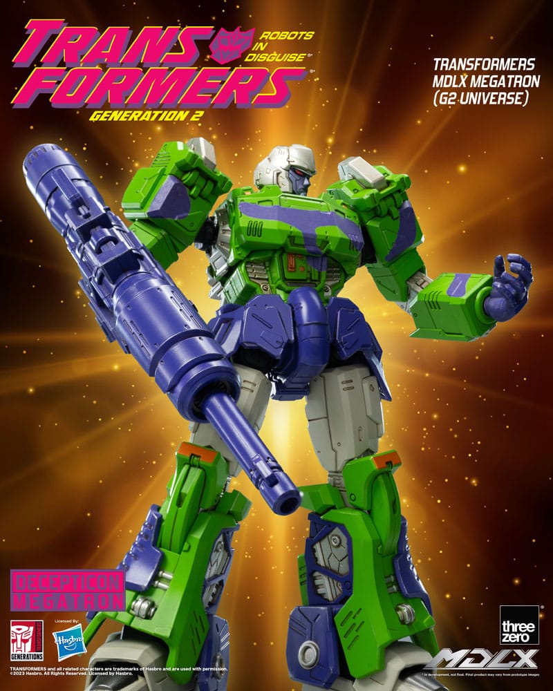 Transformers MDLX Actionfigur Megatron (G2 Universe) 18 cm