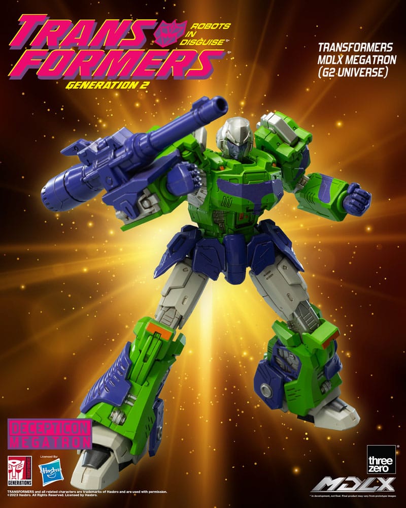 Transformers MDLX Actionfigur Megatron (G2 Universe) 18 cm