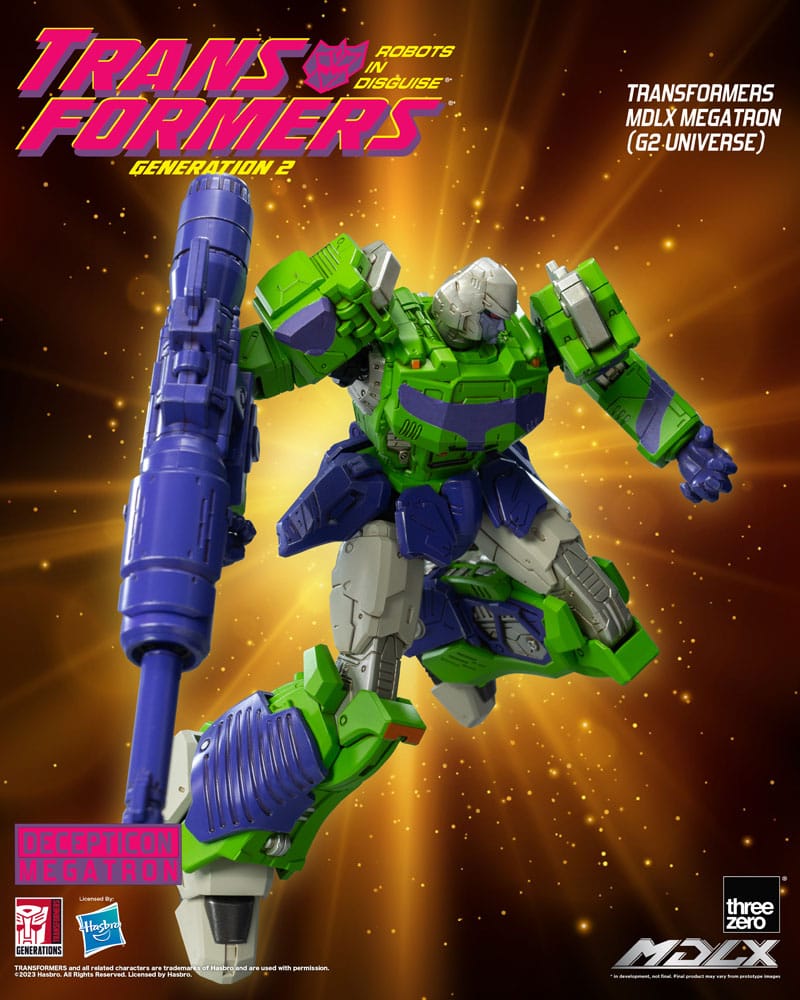 Transformers MDLX Actionfigur Megatron (G2 Universe) 18 cm