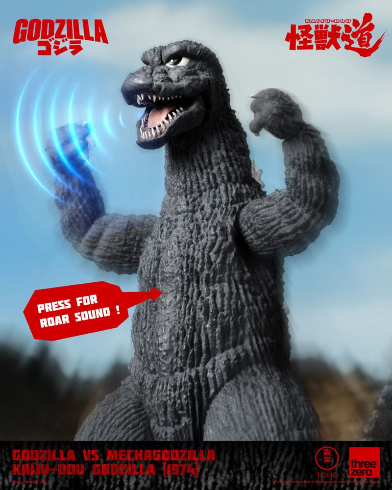 Godzilla vs. Mechagodzilla (1974) Actionfigur Kaiju-Dou Godzilla (1974) 23 cm