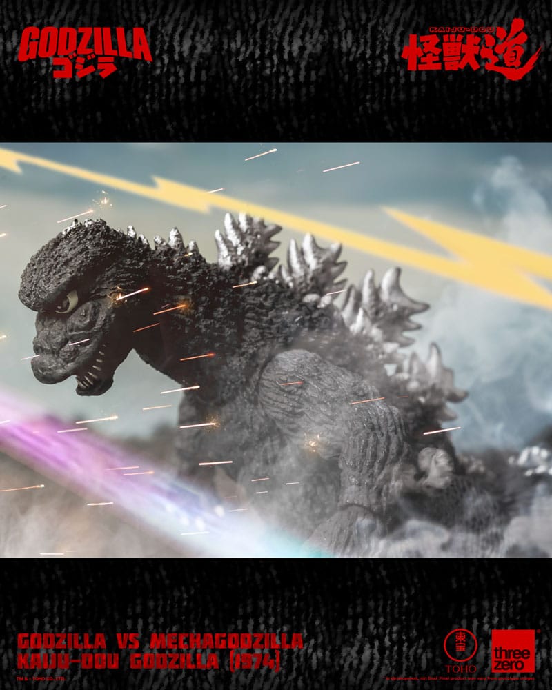 Godzilla vs. Mechagodzilla (1974) Actionfigur Kaiju-Dou Godzilla (1974) 23 cm