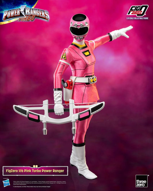 Power Rangers Turbo FigZero Actionfigur 1/6 Pink Turbo Power Ranger 30 cm