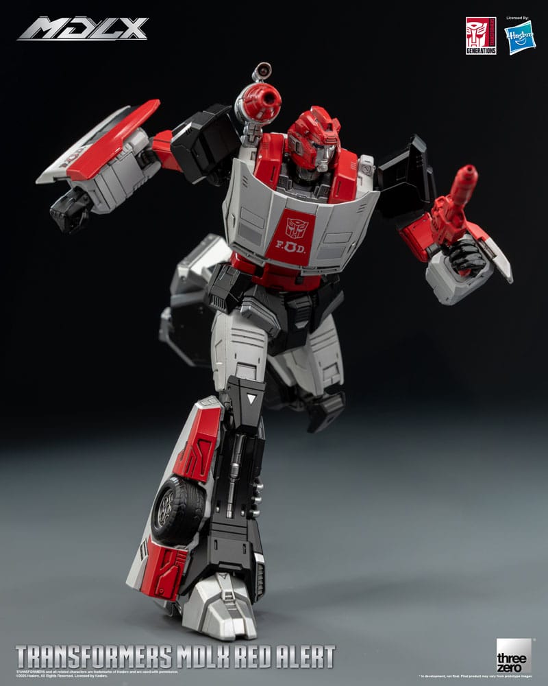 Transformers MDLX Actionfigur Red Alert 15 cm