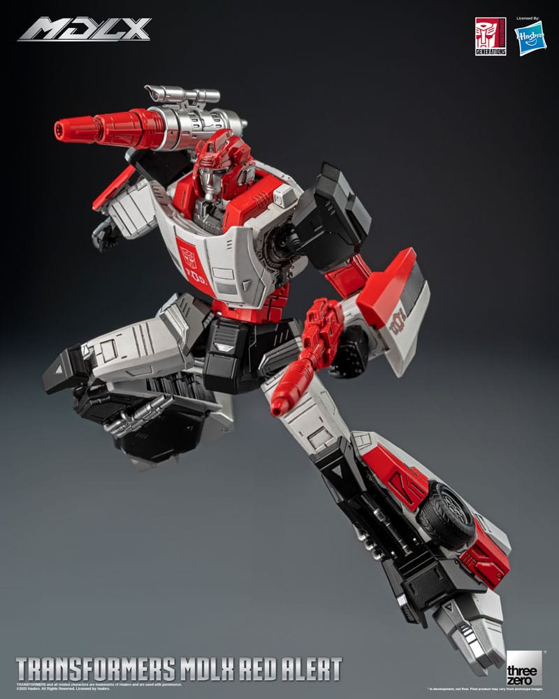 Transformers MDLX Actionfigur Red Alert 15 cm