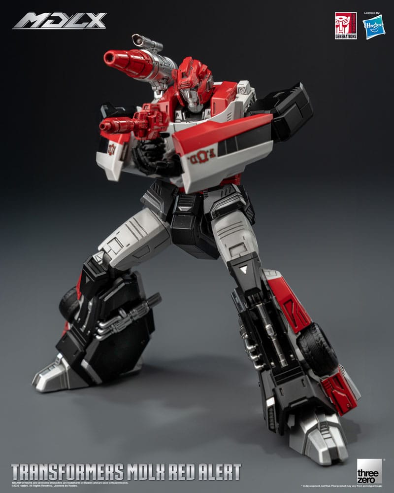 Transformers MDLX Actionfigur Red Alert 15 cm