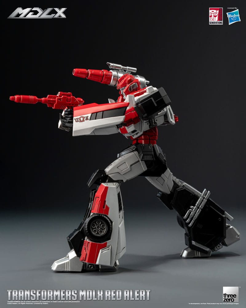 Transformers MDLX Actionfigur Red Alert 15 cm