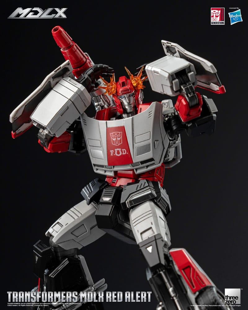 Transformers MDLX Actionfigur Red Alert 15 cm