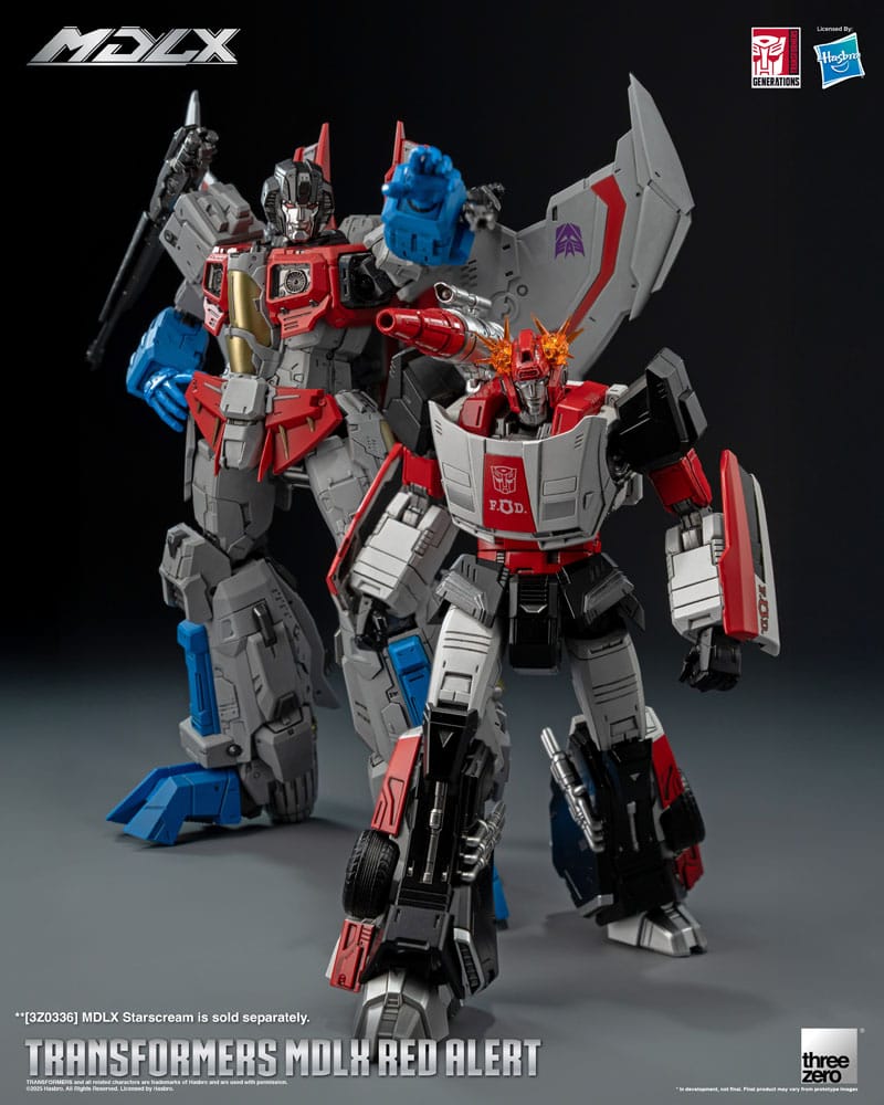 Transformers MDLX Actionfigur Red Alert 15 cm