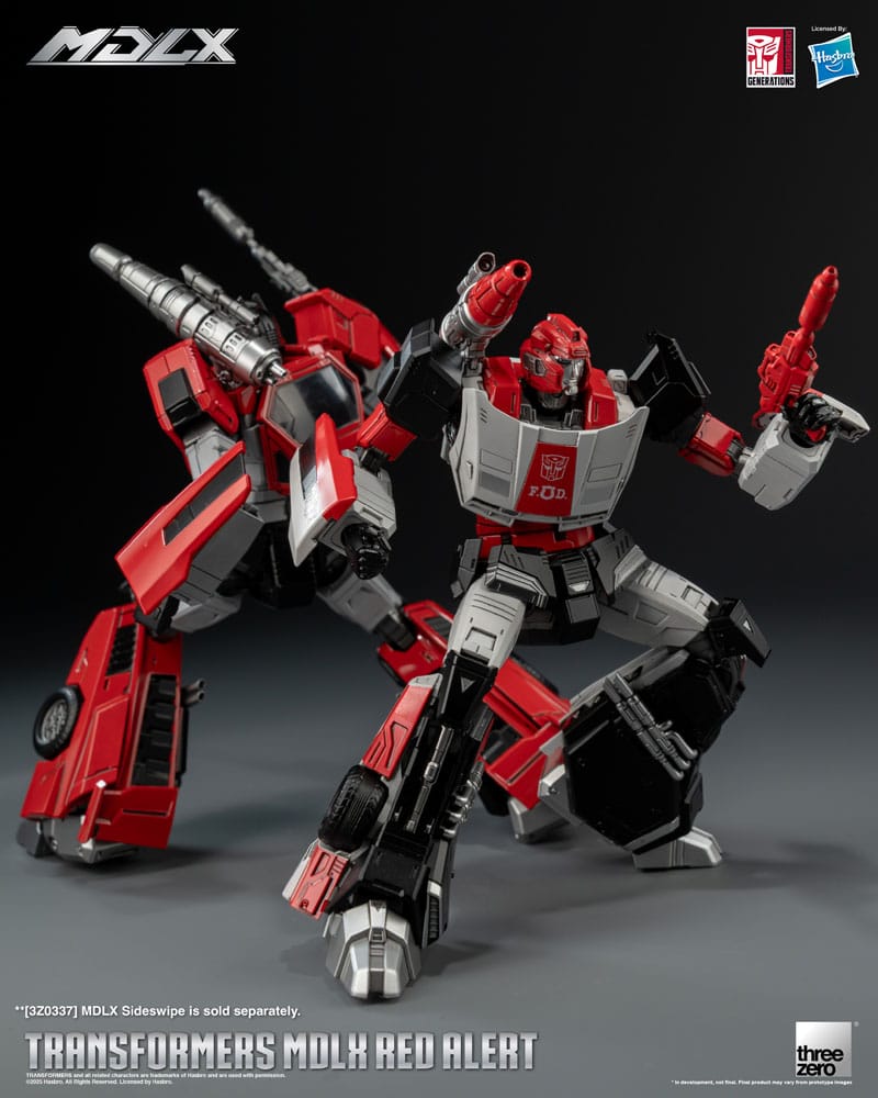 Transformers MDLX Actionfigur Red Alert 15 cm