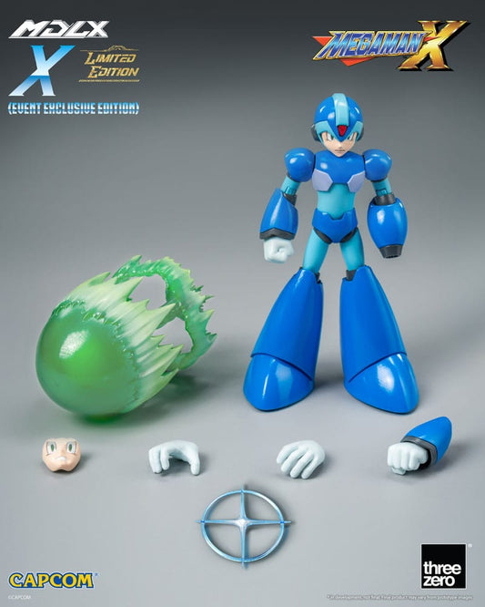 Mega Man MDLX Actionfigur Rockman X / Mega Man X  12 cm heo Exclusive