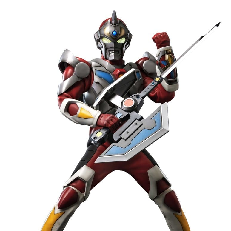 Gridman the Hyper Agent FigZero Actionfigur Gridman (Tokusatsu Color Version) 30 cm