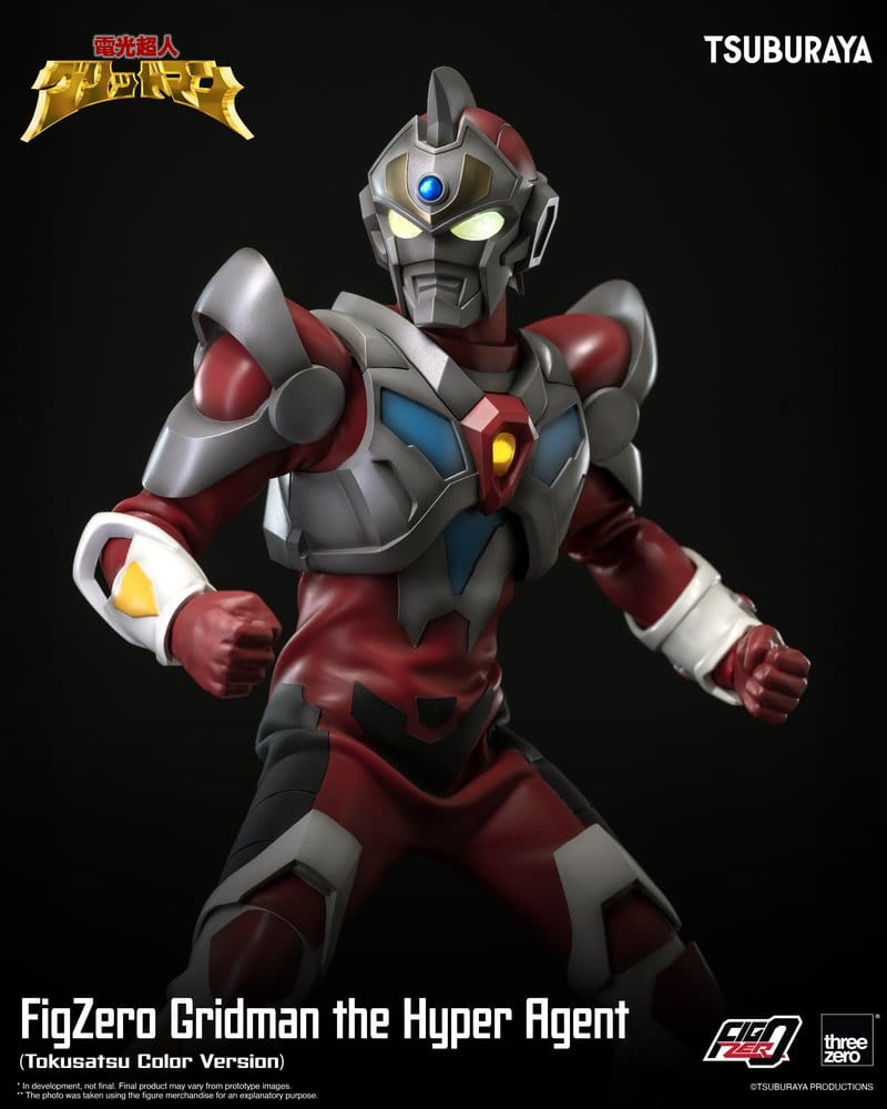 Gridman the Hyper Agent FigZero Actionfigur Gridman (Tokusatsu Color Version) 30 cm