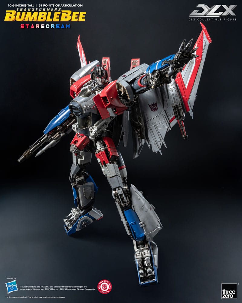 Transformers DLX Actionfigur Starscream Bumblebee 27 cm