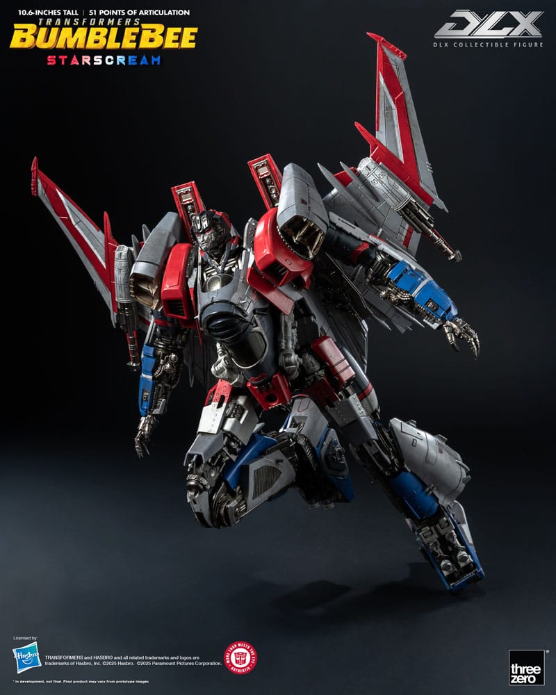 Transformers DLX Actionfigur Starscream Bumblebee 27 cm