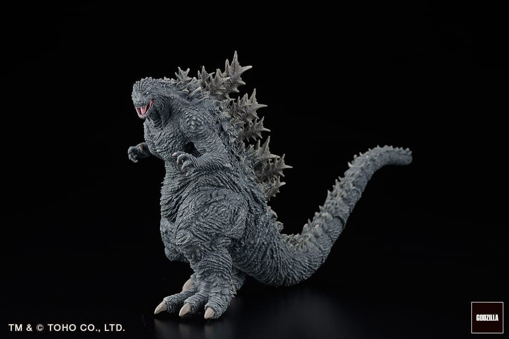 Godzilla Generations Gekizou Series PVC Statuen 8 - 9 cm Sortiment Kaiju Part. 1 (6) (re-run)