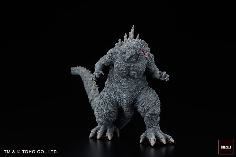 Godzilla Generations Gekizou Series PVC Statuen 8 - 9 cm Sortiment Kaiju Part. 1 (6) (re-run)