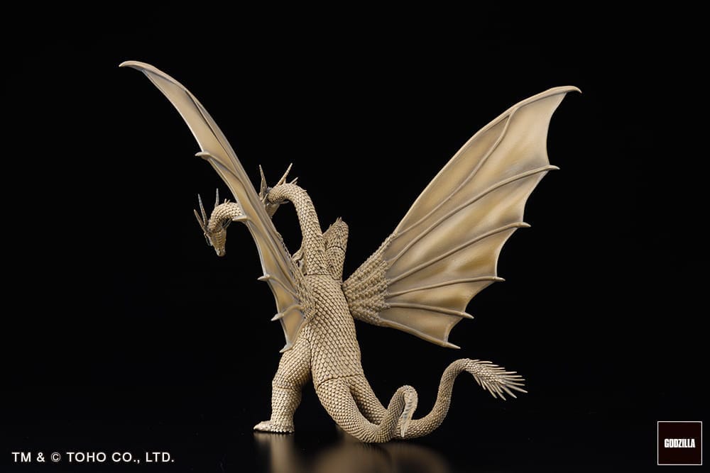 Godzilla Generations Gekizou Series PVC Statuen 8 - 9 cm Sortiment Kaiju Part. 1 (6) (re-run)