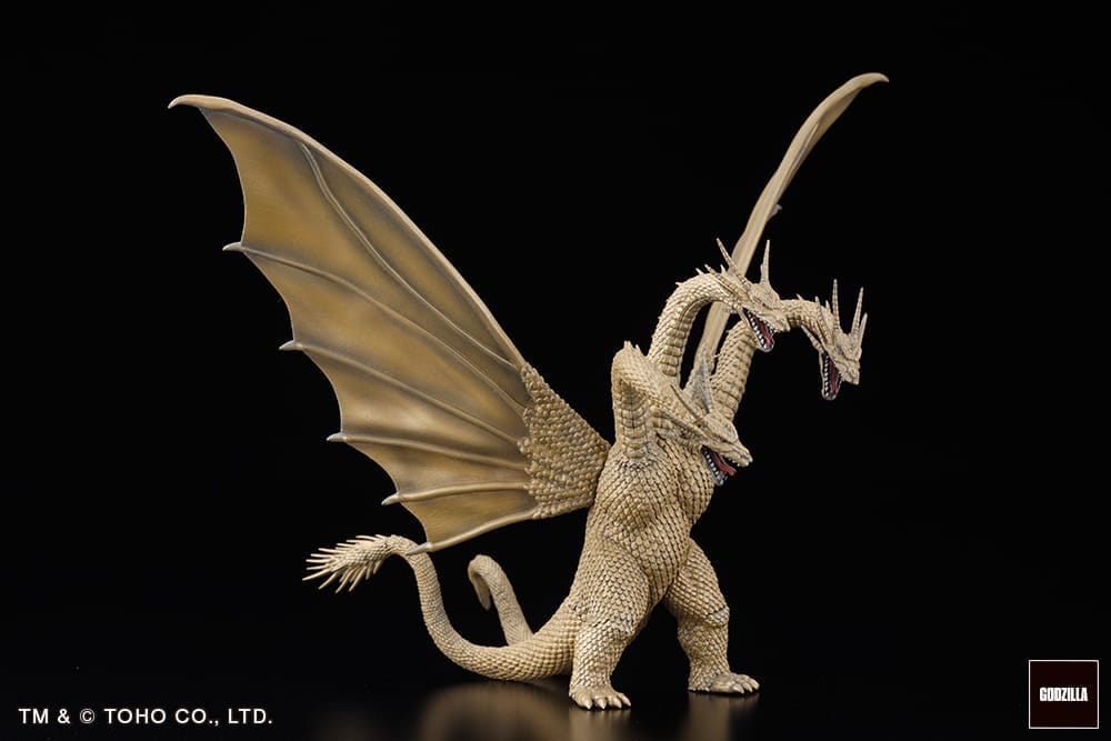 Godzilla Generations Gekizou Series PVC Statuen 8 - 9 cm Sortiment Kaiju Part. 1 (6) (re-run)
