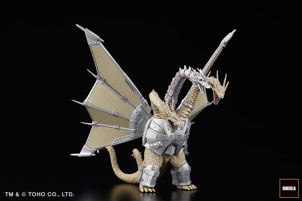 Godzilla Generations Gekizou Series PVC Statuen 8 - 9 cm Sortiment Kaiju Part. 1 (6) (re-run)