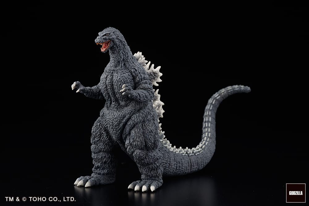 Godzilla Generations Gekizou Series PVC Statuen 8 - 9 cm Sortiment Kaiju Part. 1 (6) (re-run)