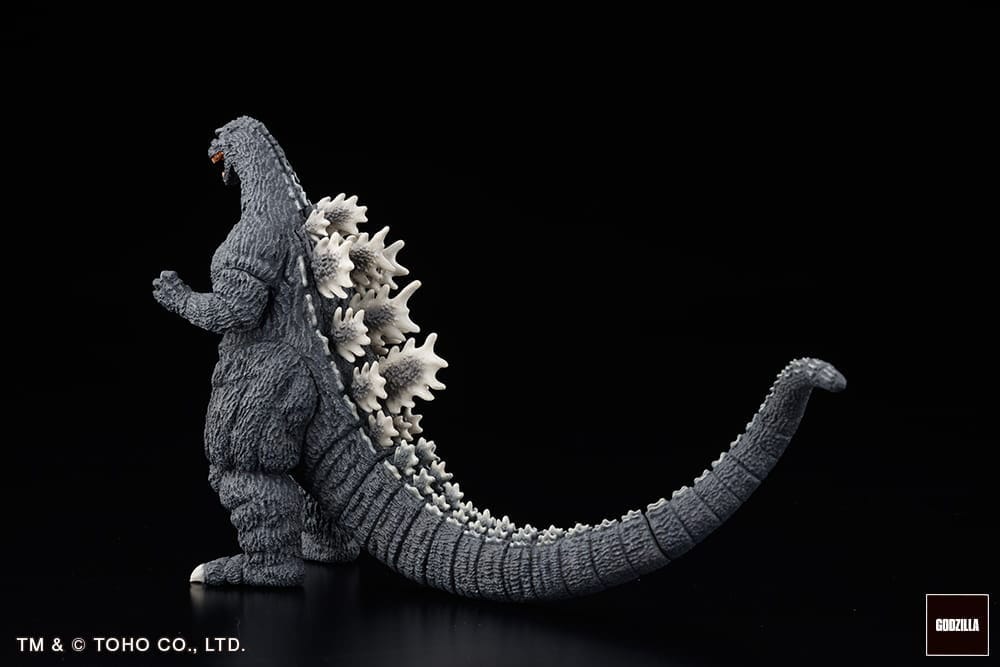 Godzilla Generations Gekizou Series PVC Statuen 8 - 9 cm Sortiment Kaiju Part. 1 (6) (re-run)