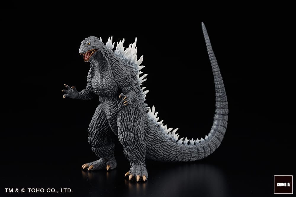 Godzilla Generations Gekizou Series PVC Statuen 8 - 9 cm Sortiment Kaiju Part. 1 (6) (re-run)