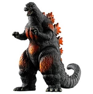 Godzilla Soft Vinyl-Figuren 8 cm Striking Encyclopedia New Challenger Blind Box Display (8)