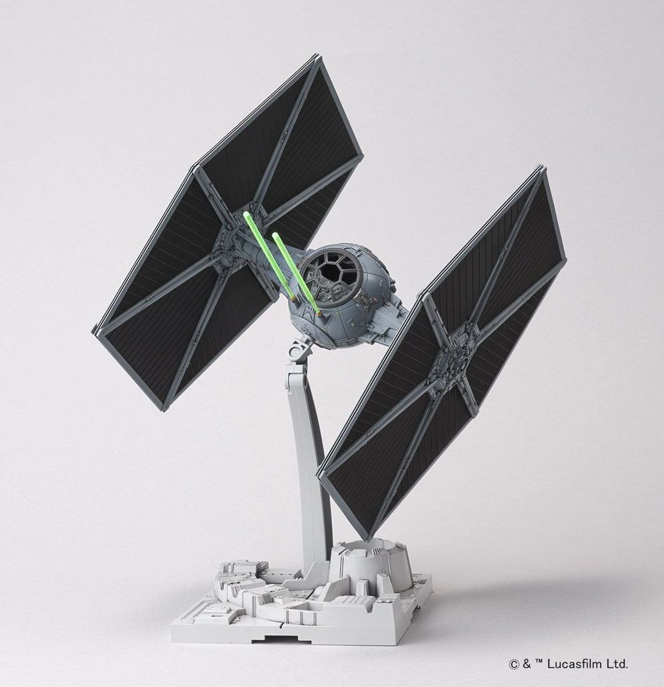 Star Wars Plastik-Modellbausatz 1/72 TIE Fighter