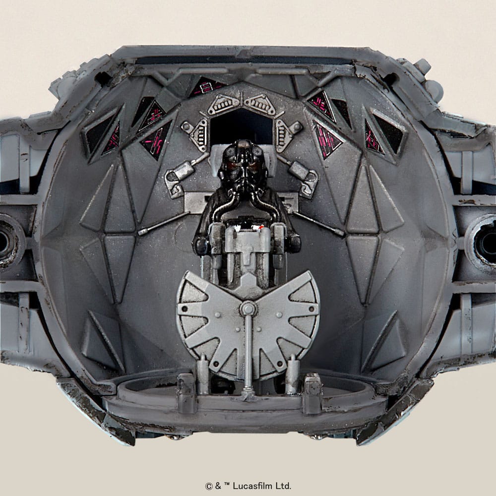 Star Wars Modellbausatz 1/72 Tie Interceptor 10 cm