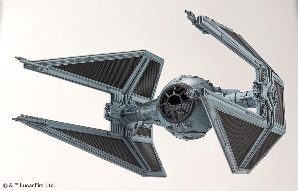 Star Wars Modellbausatz 1/72 Tie Interceptor 10 cm
