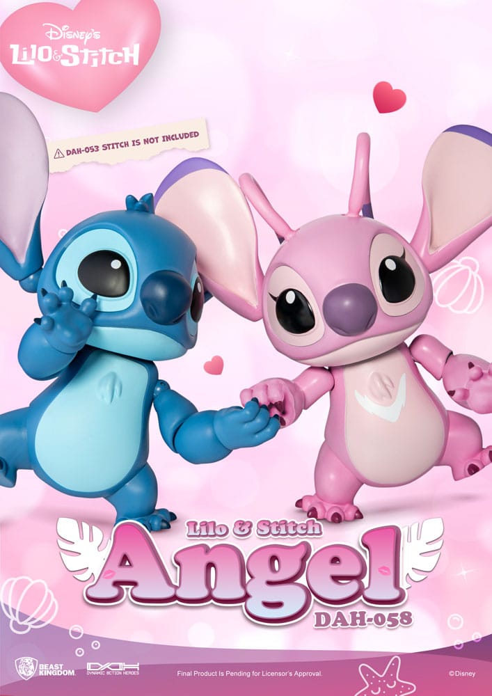 Disney Dynamic 8ction Heroes Actionfigur 1/9 Angel (Lilo & Stitch) 16 cm