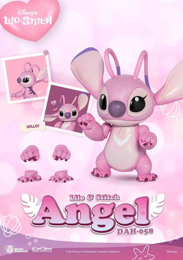 Disney Dynamic 8ction Heroes Actionfigur 1/9 Angel (Lilo & Stitch) 16 cm