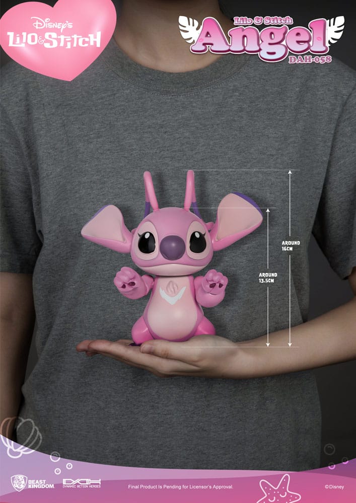 Disney Dynamic 8ction Heroes Actionfigur 1/9 Angel (Lilo & Stitch) 16 cm
