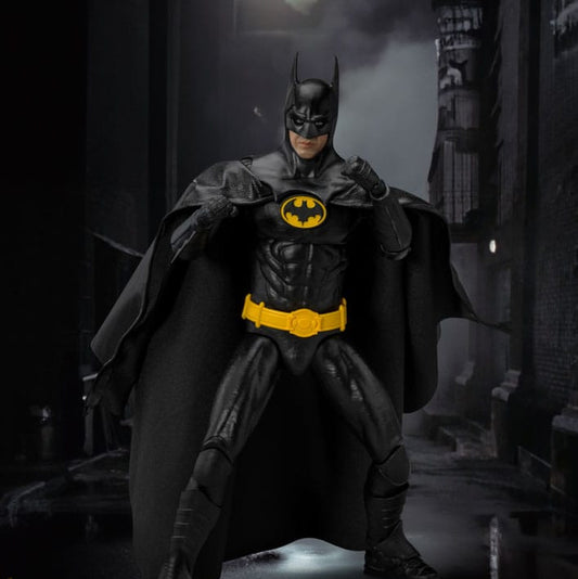 DC Comics Dynamic 8ction Heroes Actionfigur 1/9 Batman 1989 Ver. 21 cm