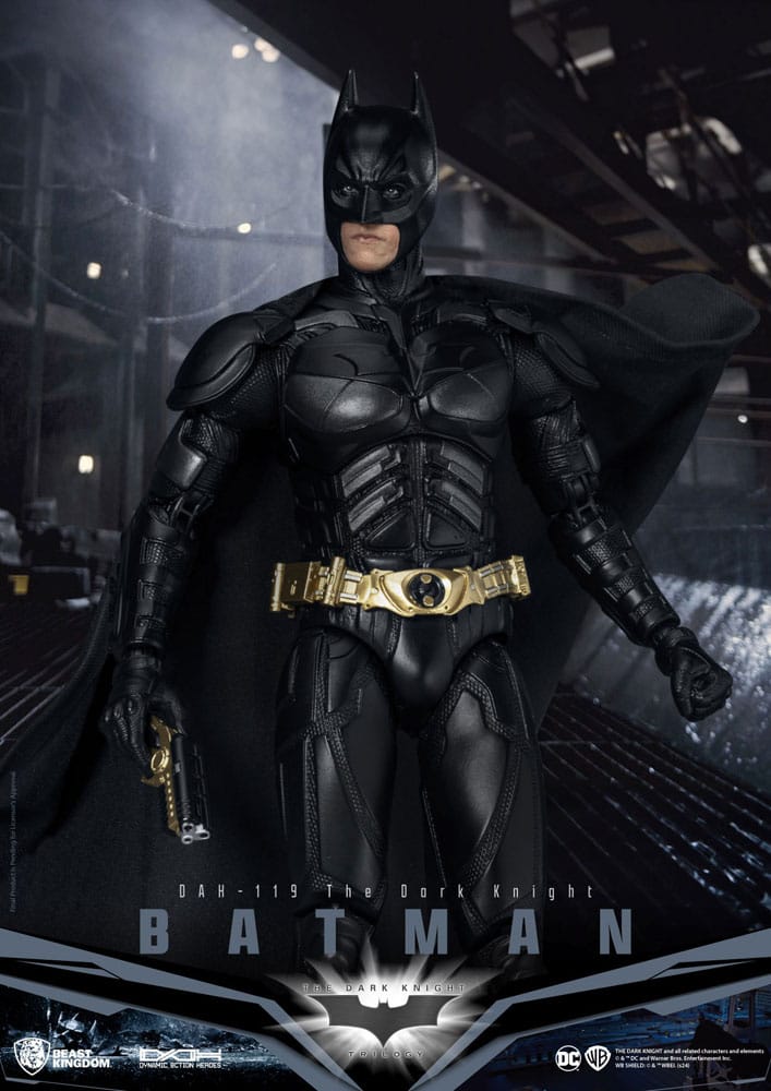 DC Comics Dynamic 8ction Heroes Actionfigur 1/9 Batman (The Dark Knight) 21 cm