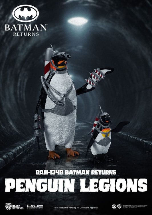 Batman Returns Actionfiguren 2er-Pack Penguin Legions