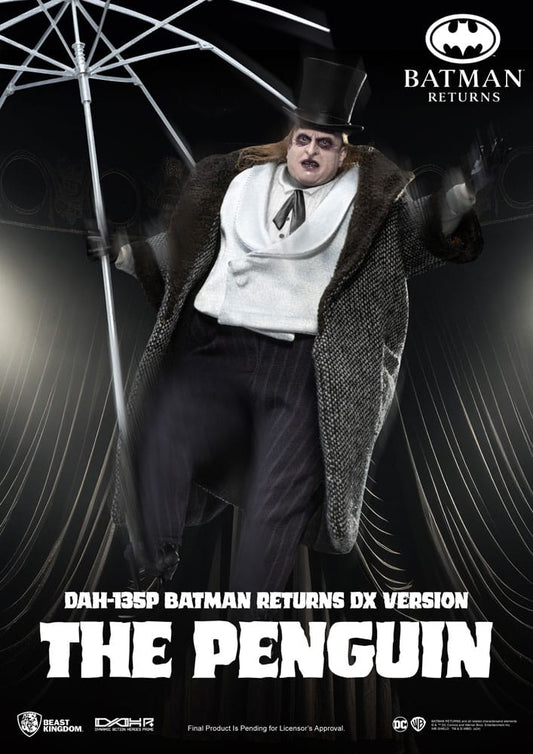 Batman Returns Actionfigur The Penguin DX 17 cm