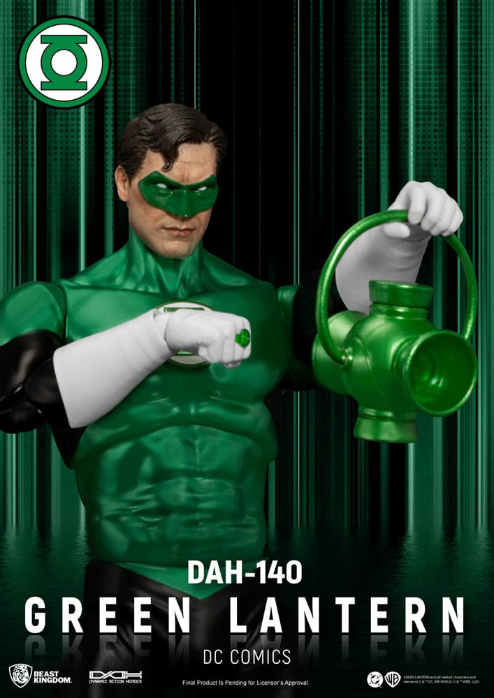 DC Comics Actionfigur Green Lantern 20 cm
