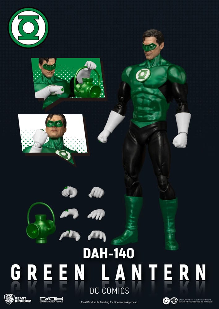 DC Comics Actionfigur Green Lantern 20 cm